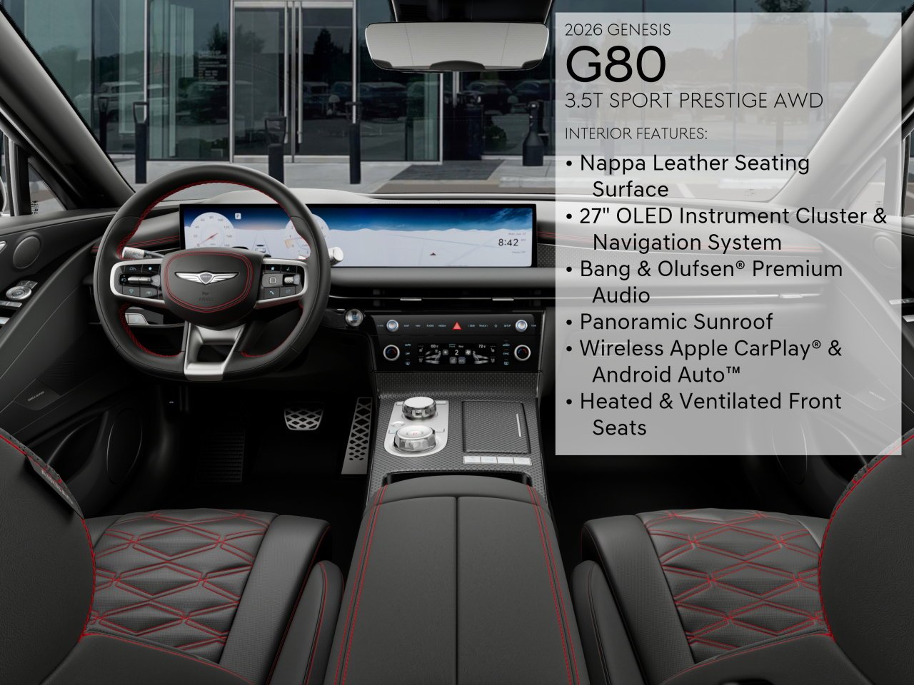 New 2026 Vik Black Genesis 3.5T SPORT PRESTIGE image 17