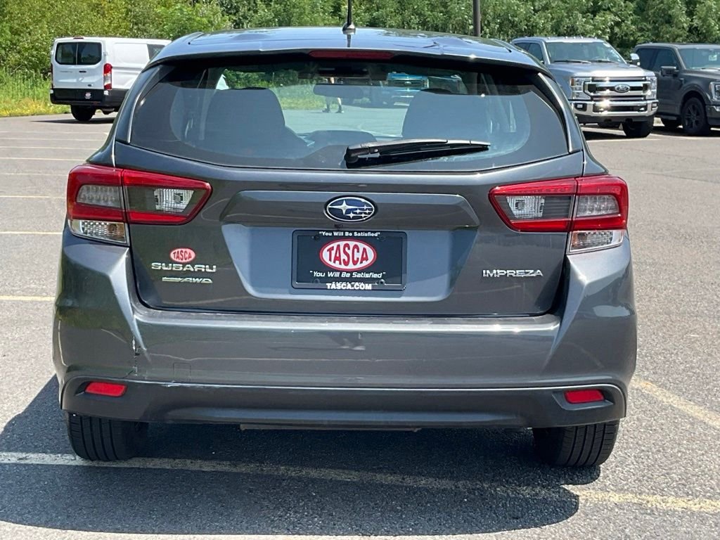 Certified Used 2021 Magnetite Gray Metallic Subaru Base image 19