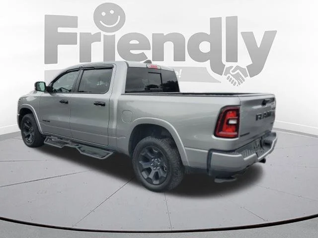 Used 2025 Silver Ram Big Horn/Lone Star image 3