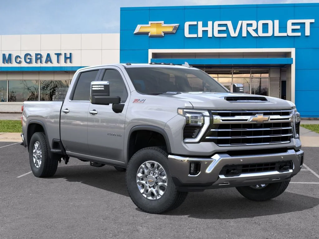 New 2026 Gray Chevrolet LTZ image 9