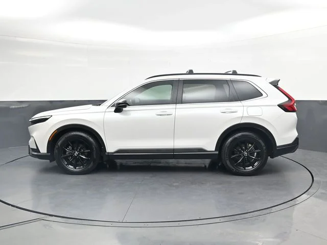 Used 2025 Platinum White Pearl Honda Sport image 8