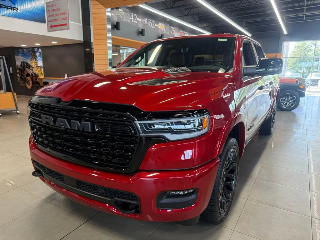 New 2026 Molten Red Pearl-Coat Exterior Paint RAM Limited image 9