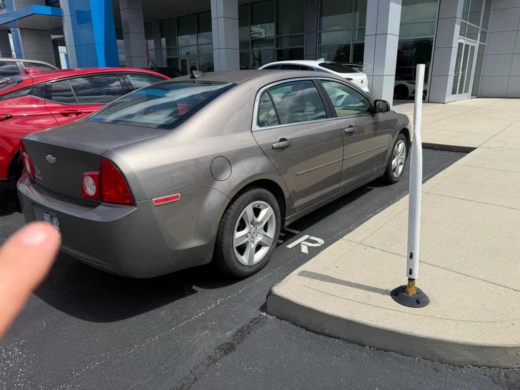 Used 2012 Mocha Steel Metallic Chevrolet LS w/1LS image 2