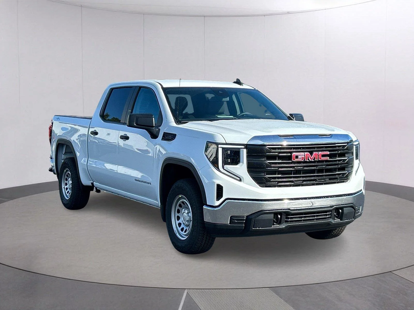 New 2026 Summit White GMC Pro image 8