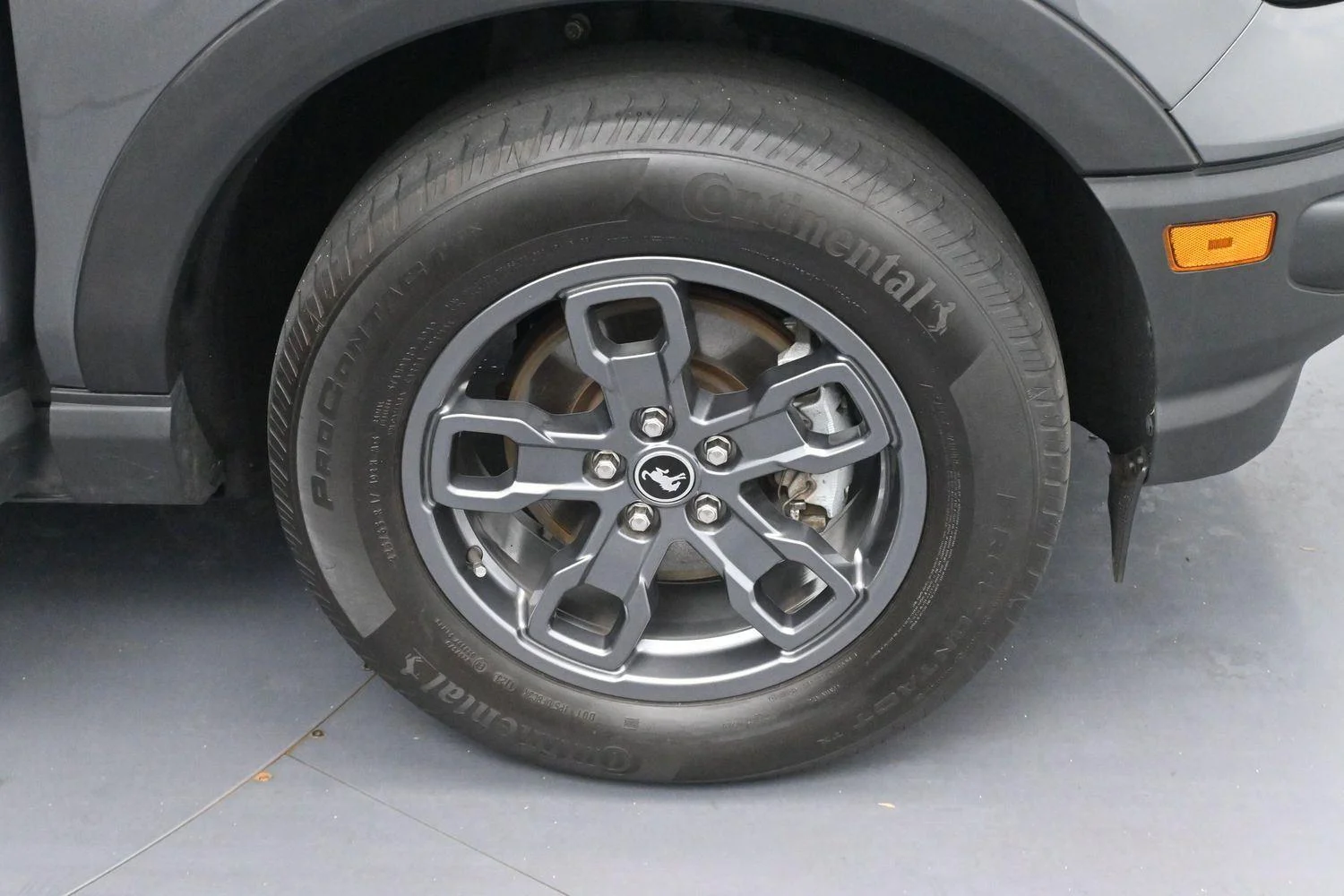 Used 2023 Carbonized Gray Ford Big Bend image 29