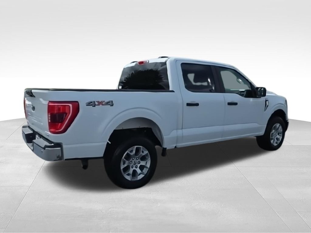 Used 2023 White Ford XLT image 8