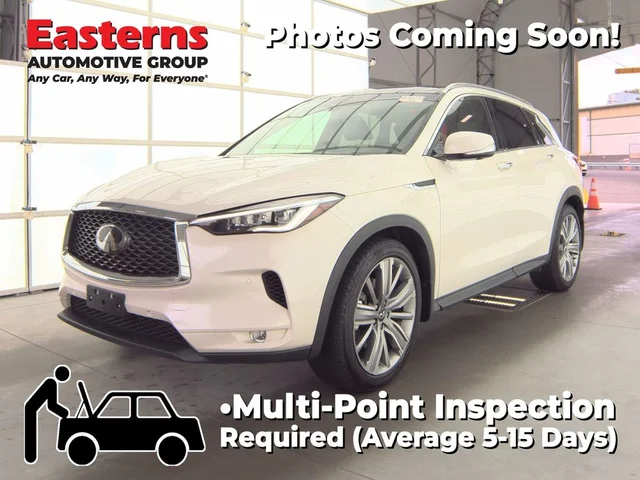2021 INFINITI QX50 Sensory