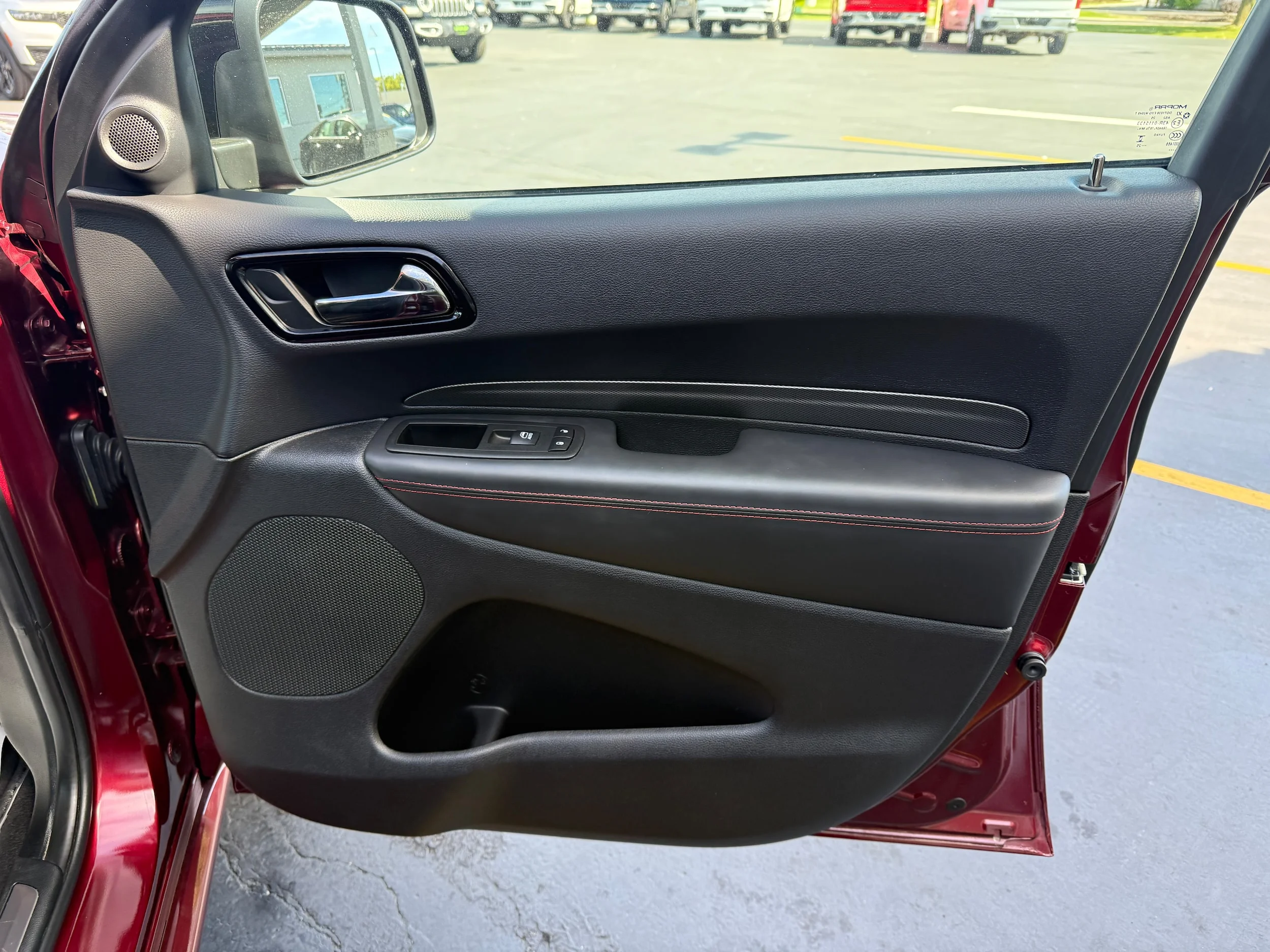 Used 2025 Octane Red Pearlcoat Dodge R/T Plus image 25