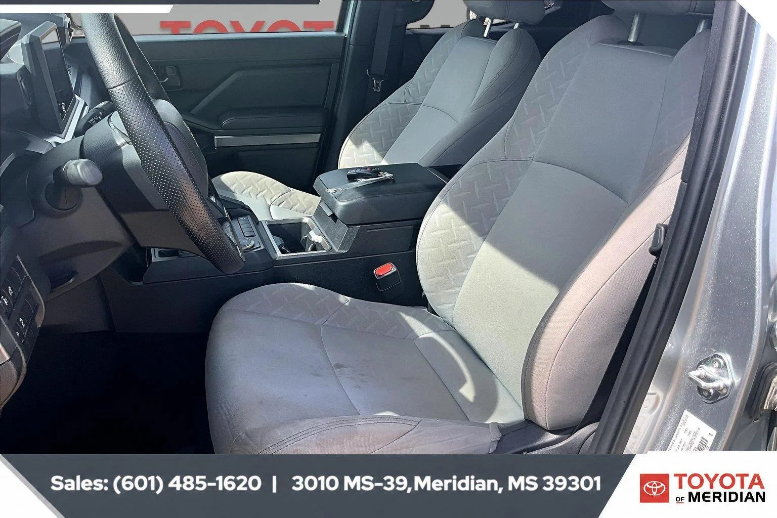 Used 2025 Celestial Silver Metallic Toyota SR5 image 18