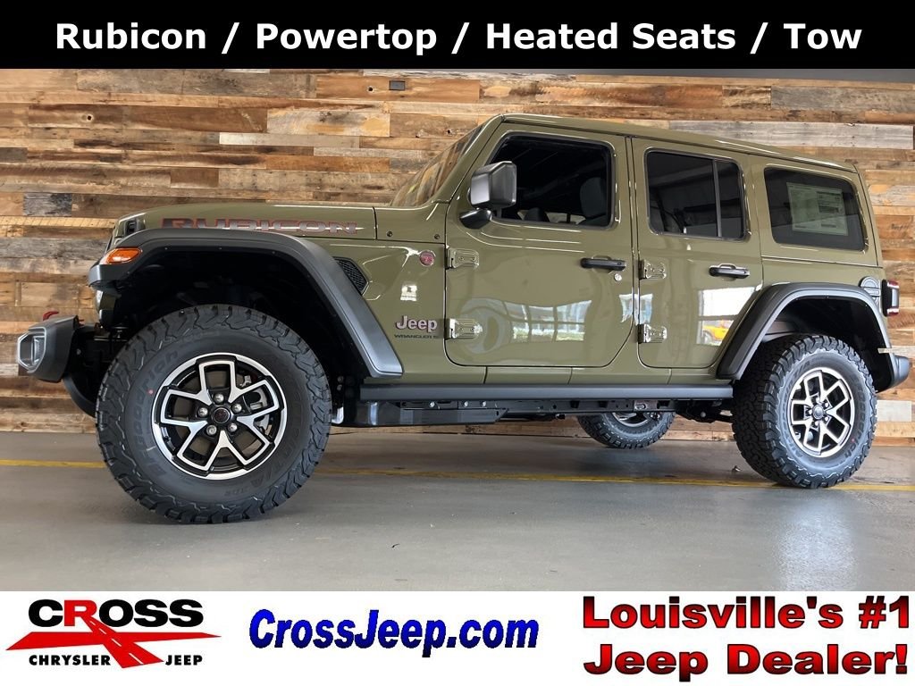 2026 Jeep Wrangler 4-Door