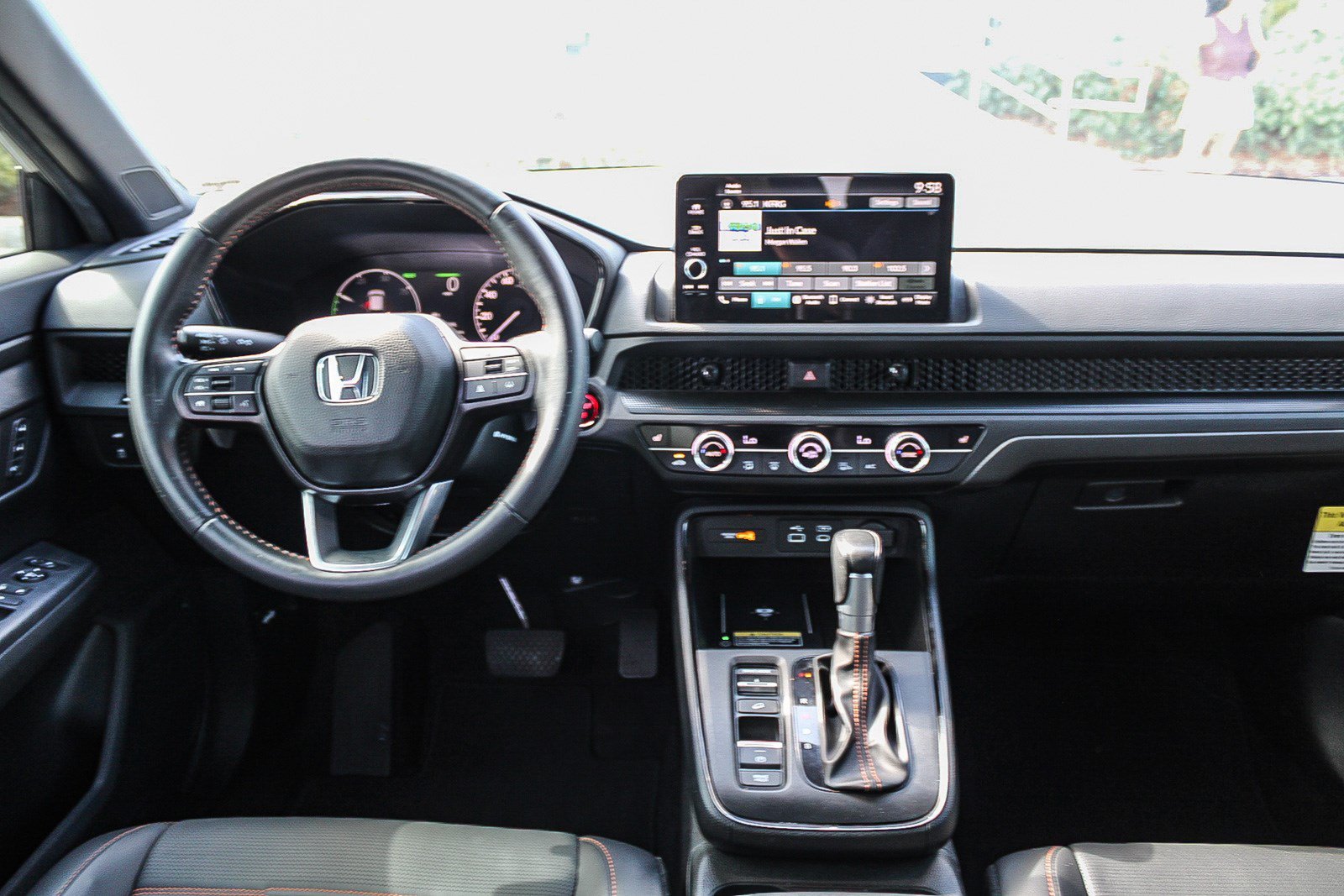 Certified Used 2024 Meteorite Gray Metallic Honda Sport-L image 13