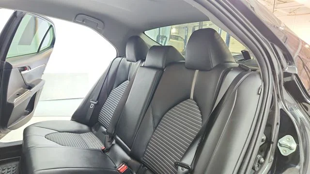 Used 2022 Black Toyota SE image 18