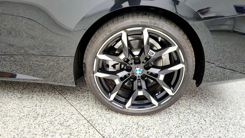Used 2026 Black Sapphire Metallic BMW 430i xDrive Convertible w/ M Sport & Premium Pkgs image 9
