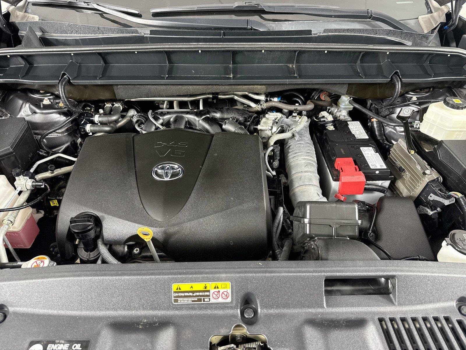 Certified Used 2021 Magnetic Gray Metallic Toyota XLE image 47