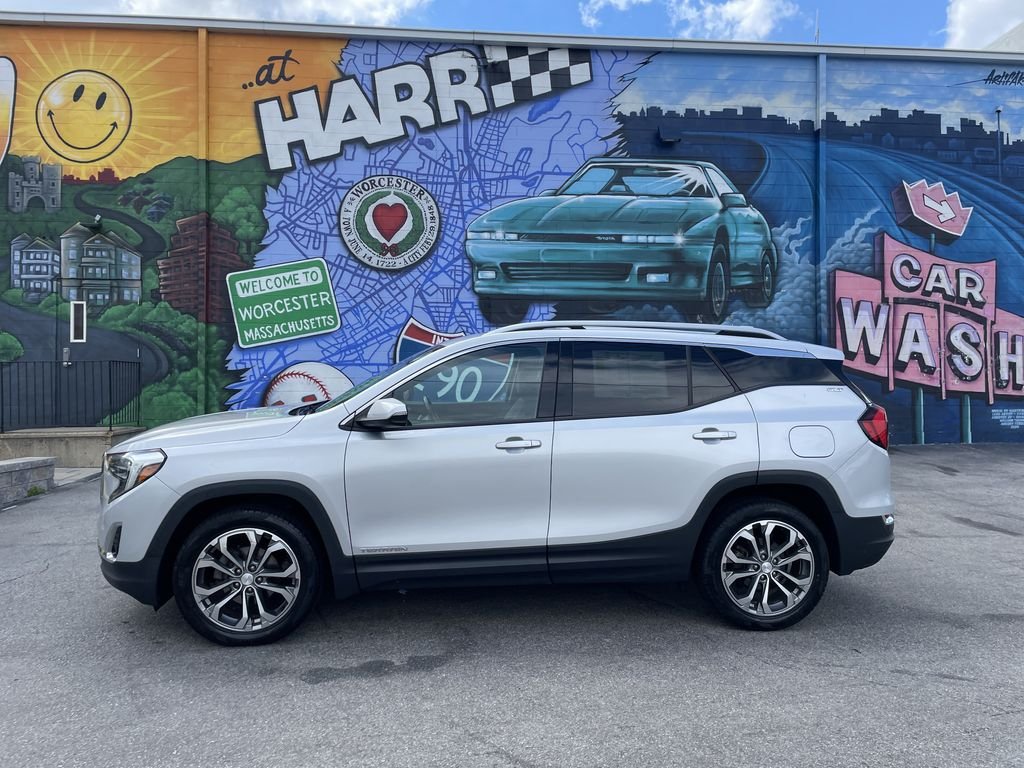Used 2019 GMC Terrain SLT with VIN 3GKALVEV8KL217917 for sale in Worcester, MA