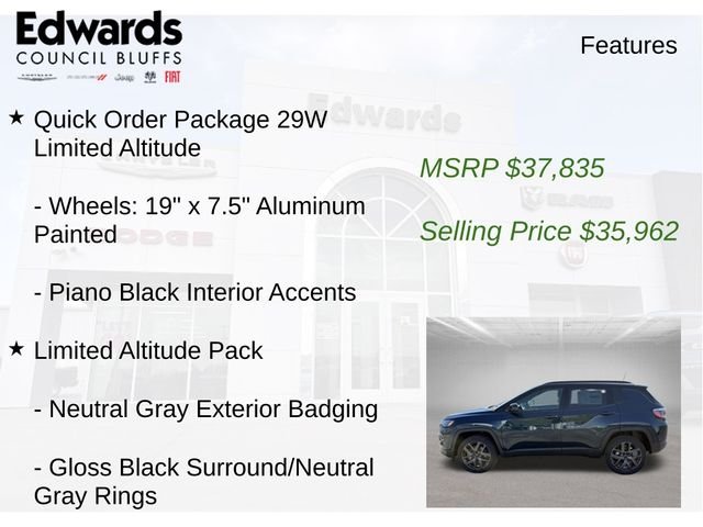 New 2026 Fathom Blue Pearl-Coat Exterior Paint Jeep Limited image 16