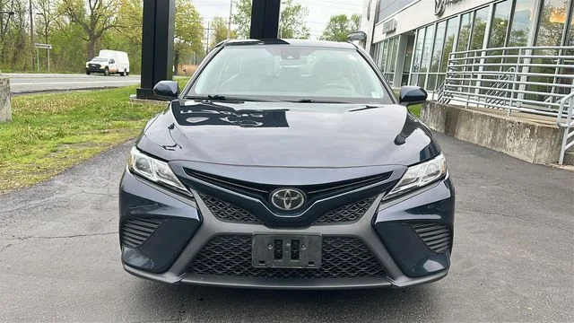 Used 2020 Toyota Camry SE with VIN 4T1G11AK7LU982281 for sale in Rensselaer, NY