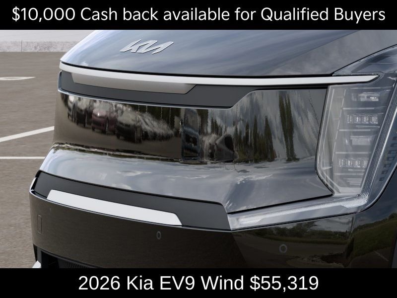 New 2026 Ebony Black Kia Wind image 13