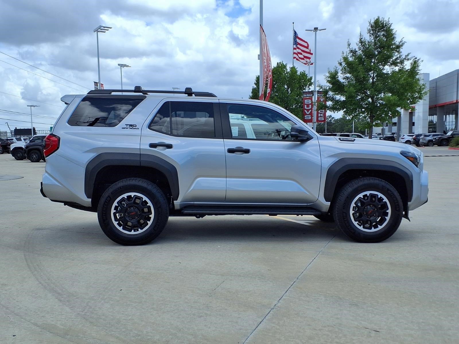 Certified Used 2026 CUTTING EDGE Toyota HYBRID TRD OFF RO image 26
