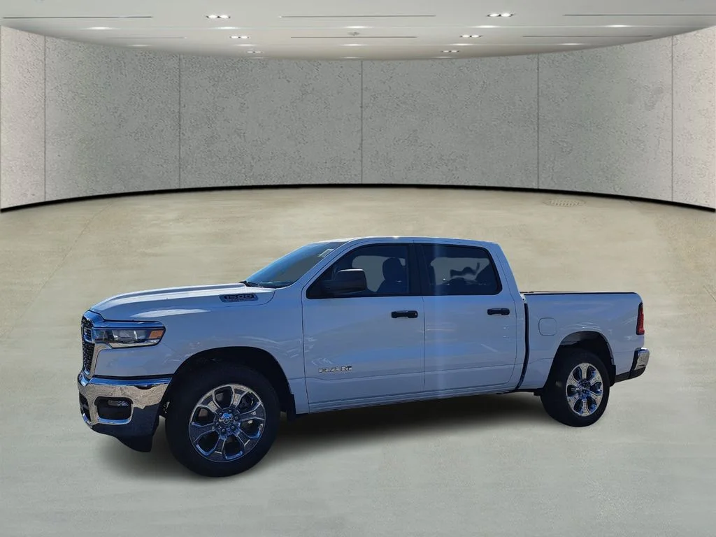 New 2026 Bright White Clear-Coat Exterior Paint RAM Big Horn/Lone Star image 8