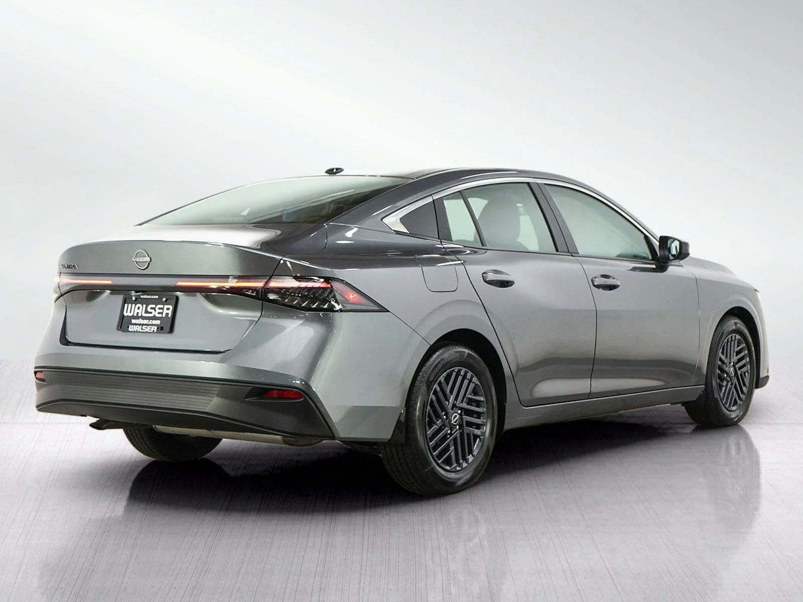 Certified Used 2026 Gun Metallic Nissan SV image 5