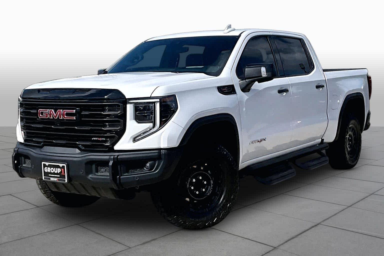 Used 2024 Summit White GMC AT4X image 2