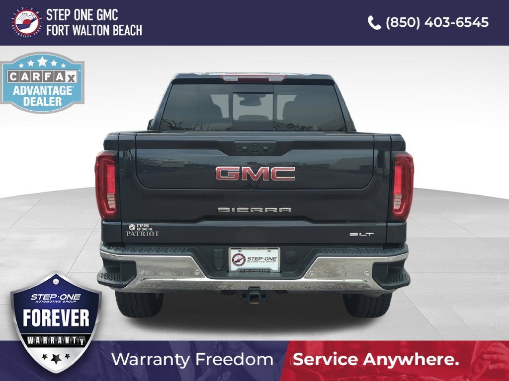 Used 2024 Silver GMC SLT image 5