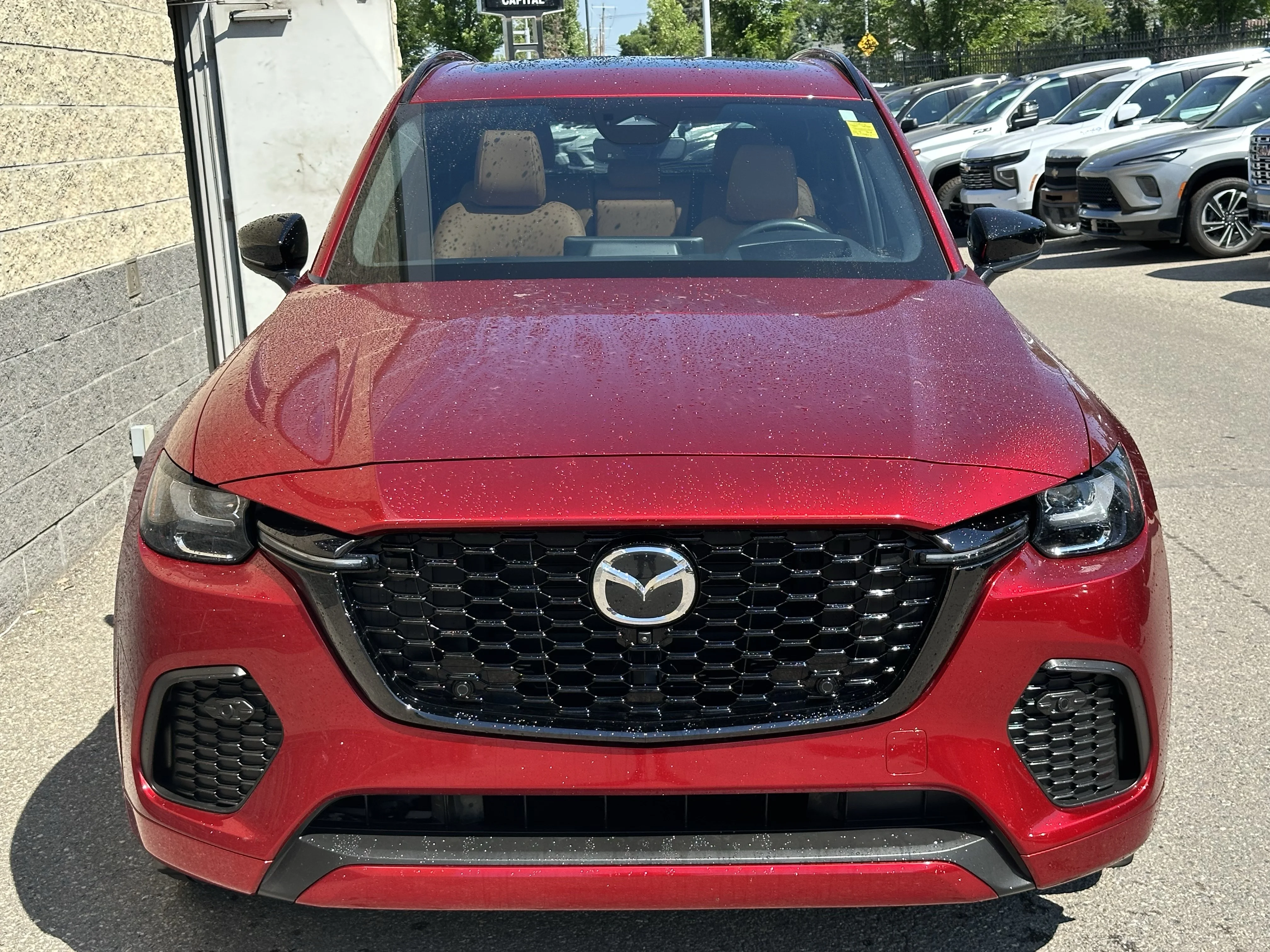 Certified Used 2025 Black Mazda Signature image 2