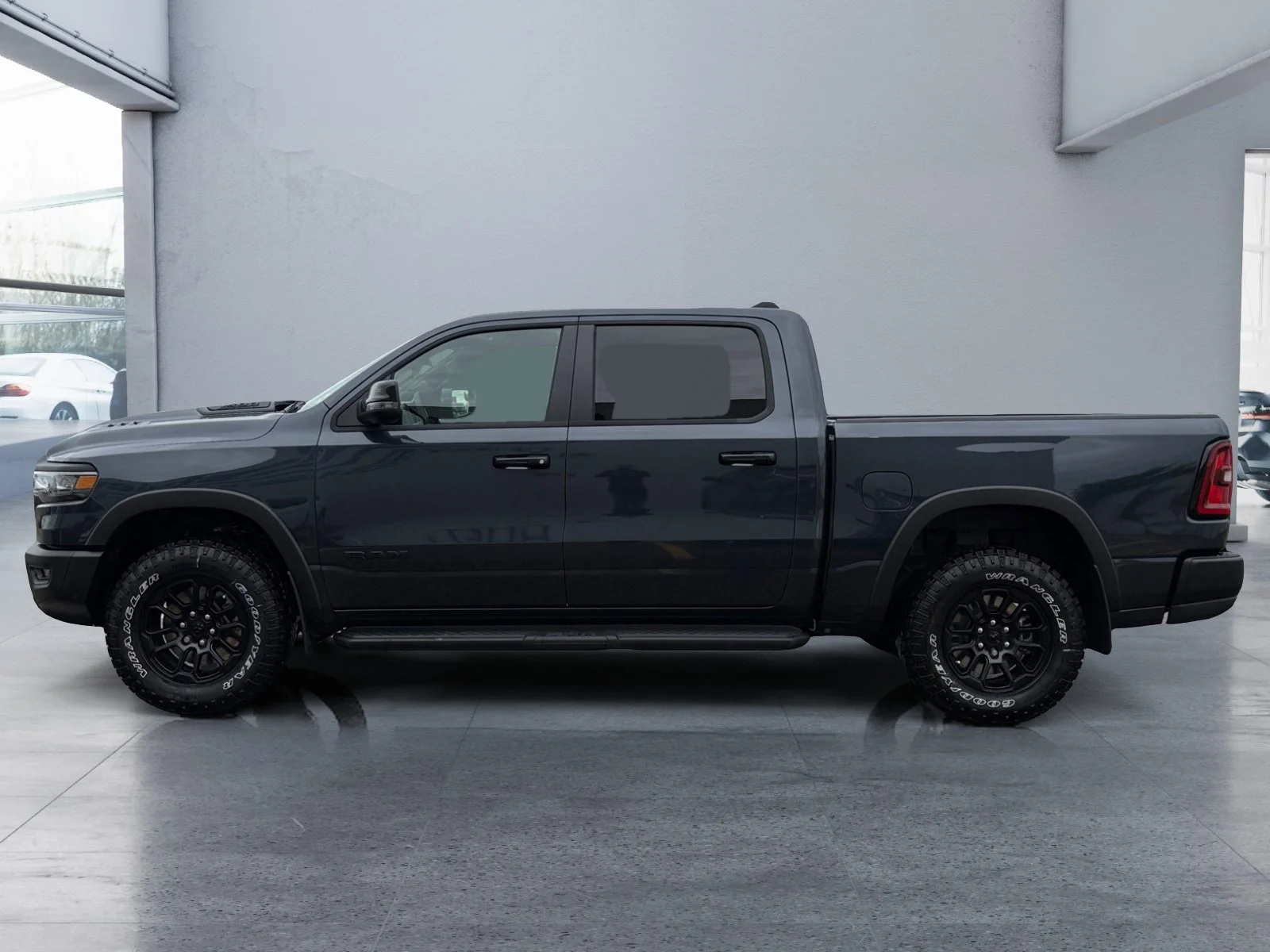 New 2026 FORGED BLUE METALLIC Ram Rebel image 2