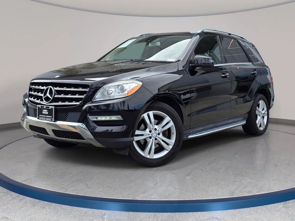 2015 Mercedes-Benz M-Class