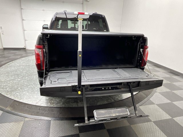 Used 2024 Agate Black Ford XLT image 35