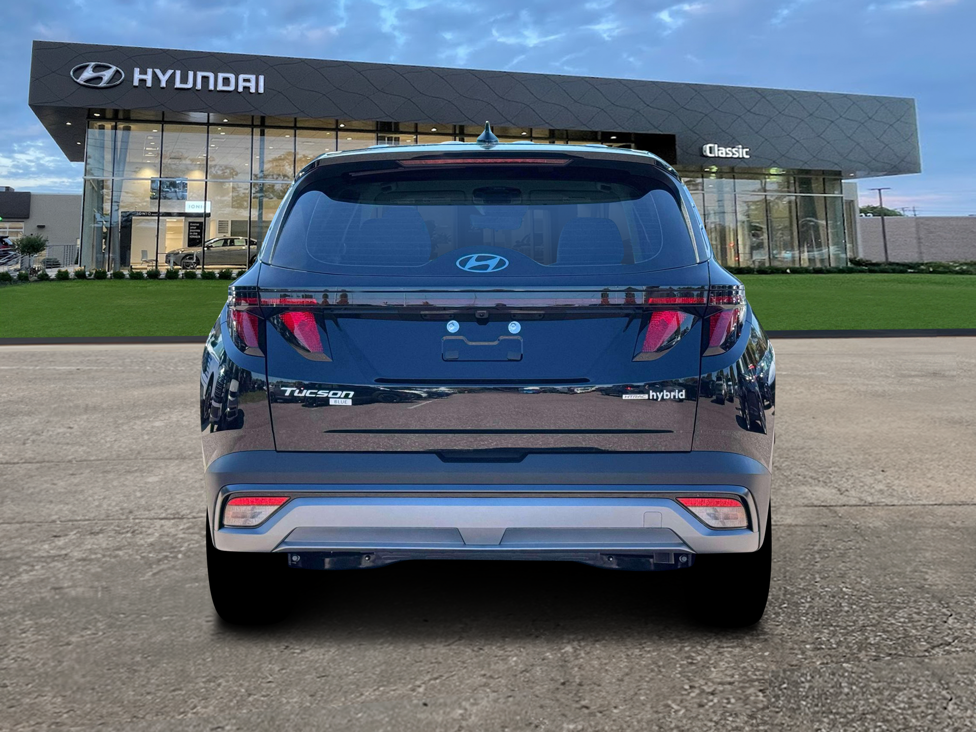 New 2026 Ash Black Hyundai Blue SE image 6