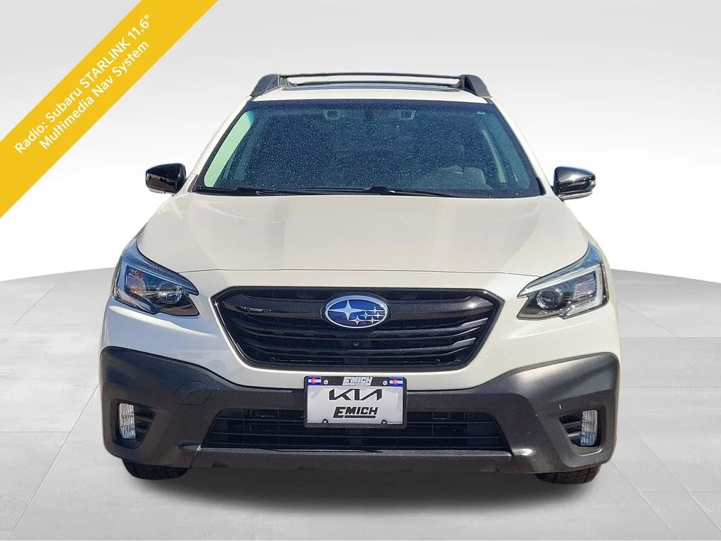 Used 2021 White Subaru Onyx Edition XT image 6