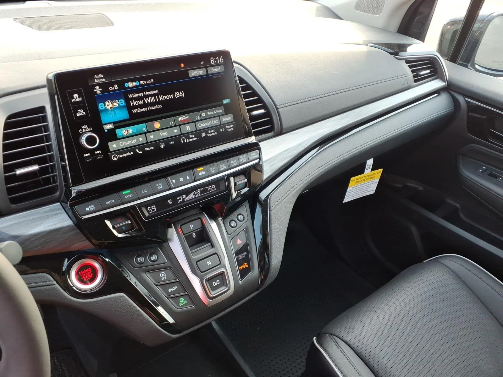 2026 Honda Odyssey Elite - Photo 11