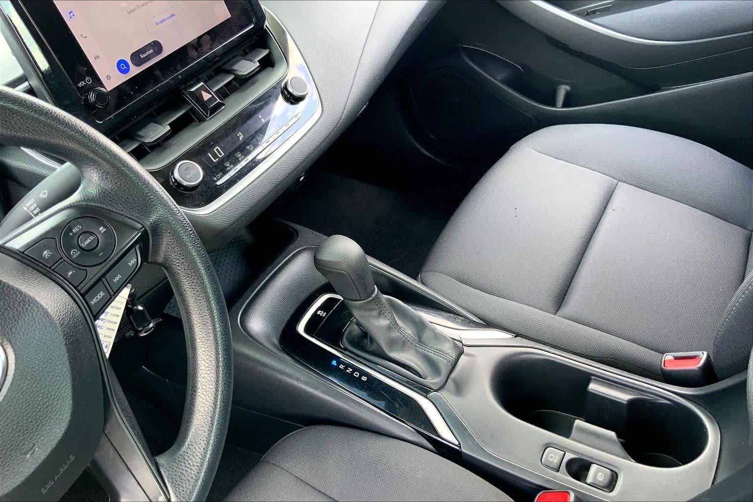 Used 2024 Midnight Black Metallic Toyota LE image 16