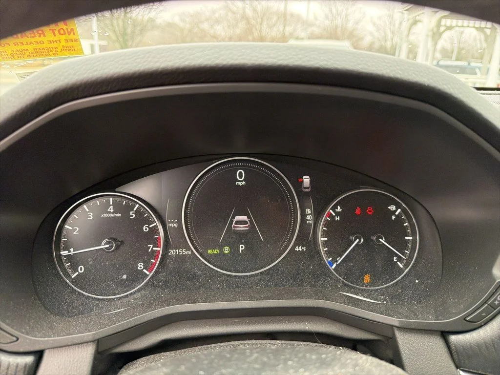 Used 2024 Blue Mazda 3.3 Turbo Select image 22
