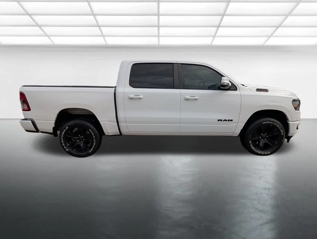 Used 2020 White Ram Lone Star Crew Cab 4x4 5