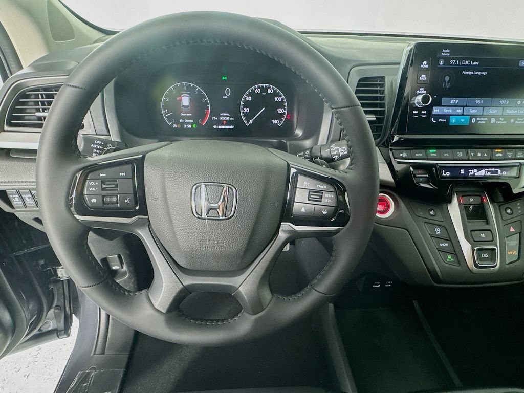 New 2026 Platinum White Pearl Honda EX-L image 16