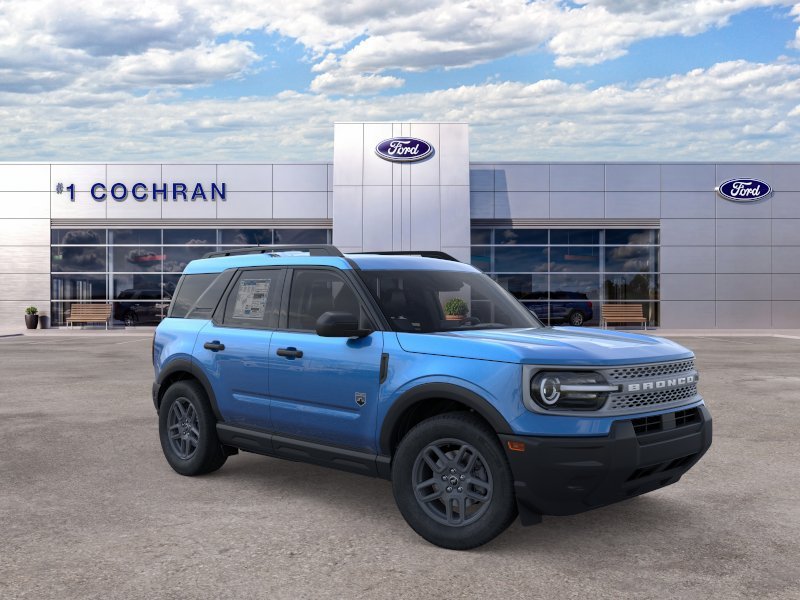 New 2026 Velocity Blue Metallic Ford Big Bend image 7