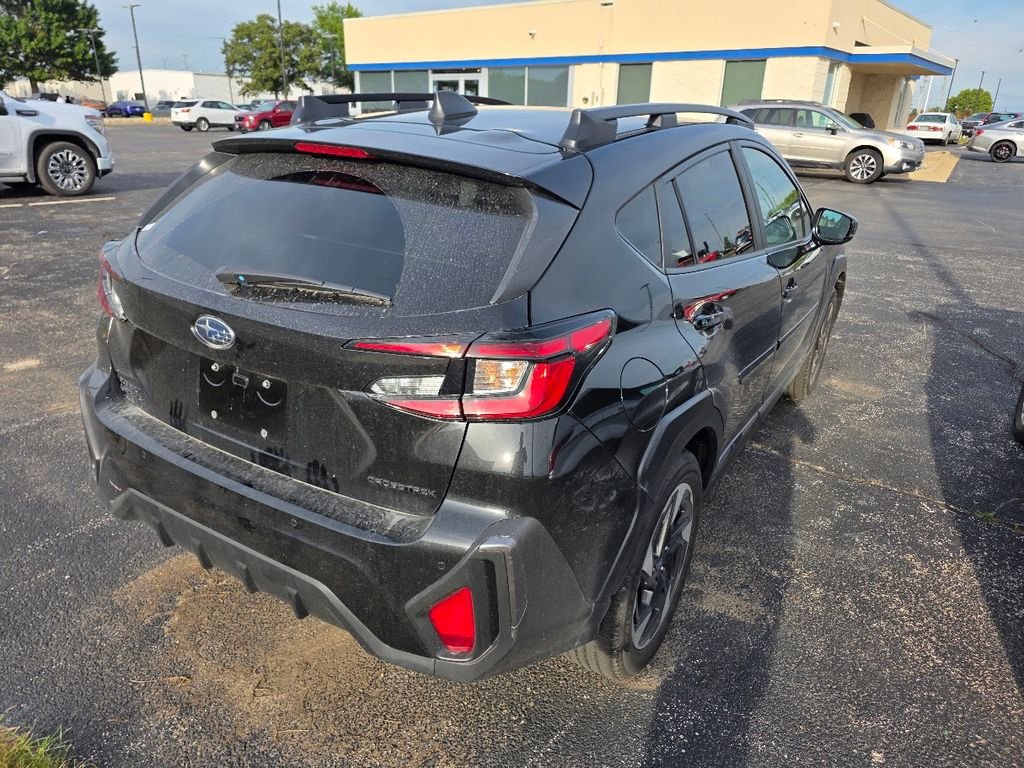 Used 2026 Crystal Black Silica Subaru Limited image 4