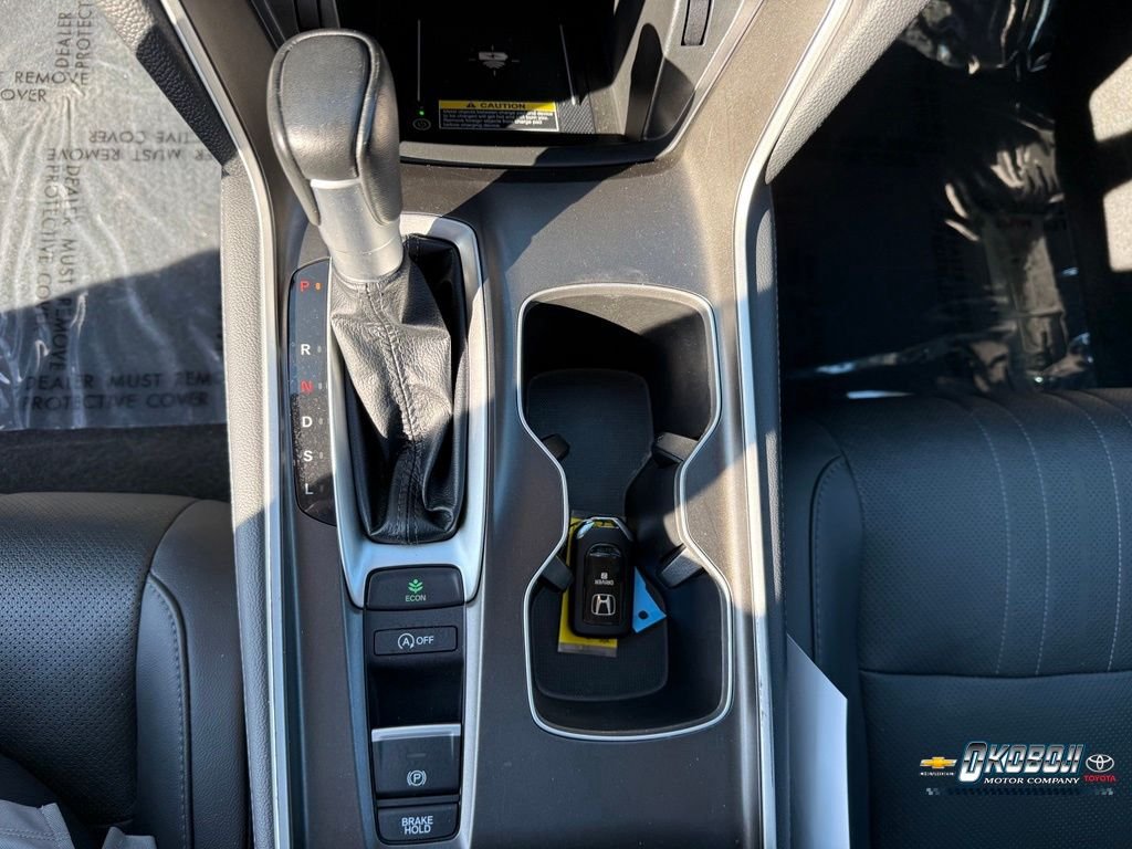 Used 2021 Gray Honda EX-L image 13