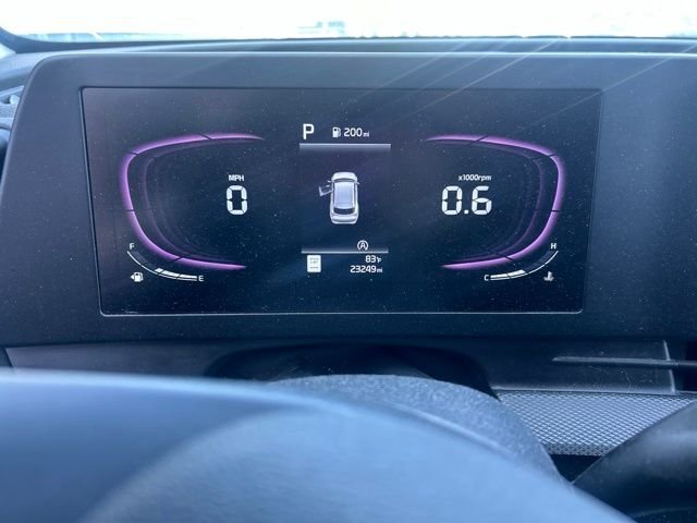 Used 2023 Gravity Gray Kia LX image 5