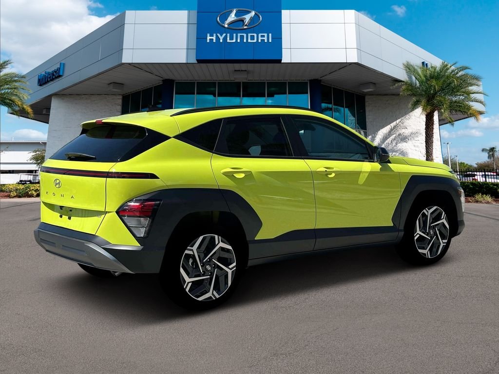 New 2026 Yellow Hyundai SEL Premium FWD image 27