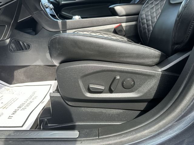 Used 2024 Blue Ford Titanium image 16