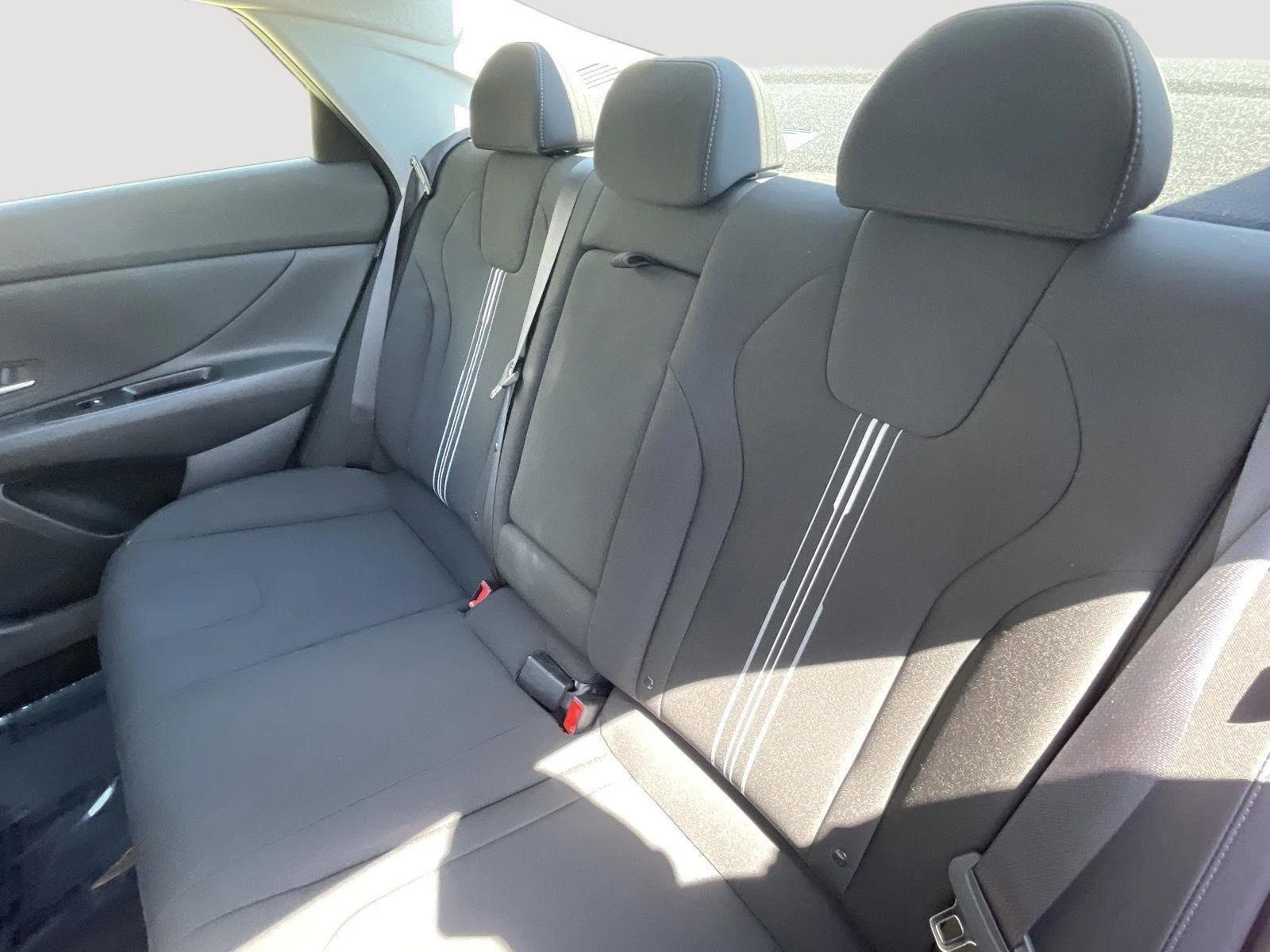 Used 2024 Ultimate Red Hyundai SEL image 19
