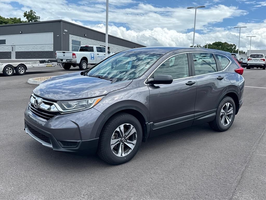 Certified Used 2019 Modern Steel Metallic Honda LX image 1