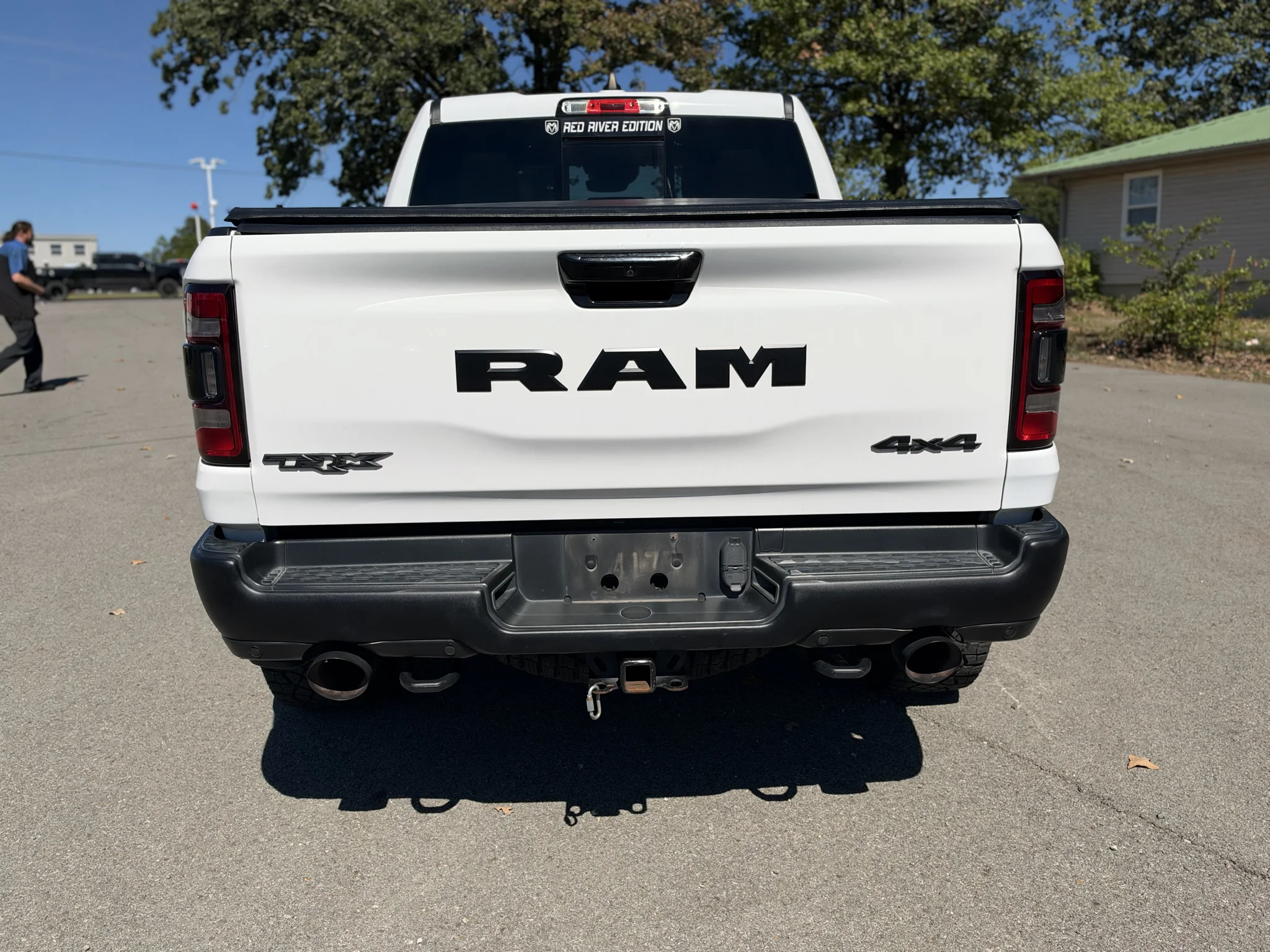 Used 2023 Bright White Clearcoat Ram TRX image 4