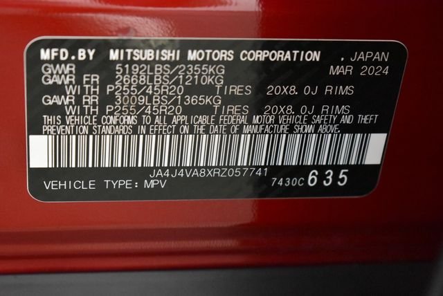2024 Mitsubishi Outlander SE - Photo 54