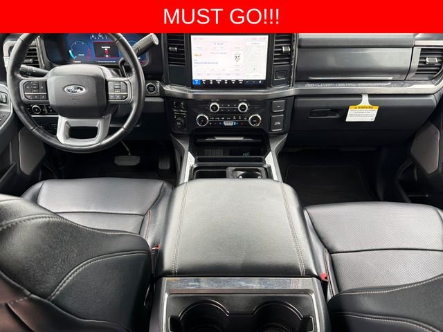 Used 2024 Blue Ford Lariat image 12