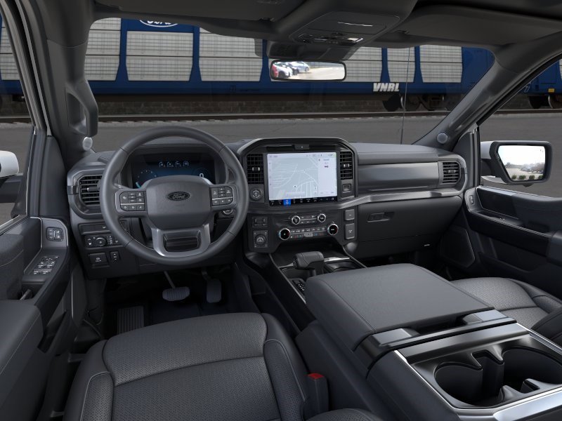 New 2026 Star White Metallic Tri-Coat Ford LARIAT image 10